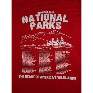 Protect Our National Parks Shirt, Park, Nature, Conservation, Wildlife Medium